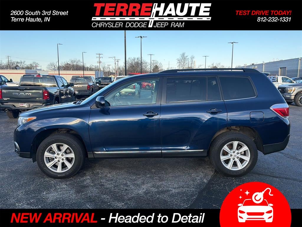 2013 Toyota Highlander Plus