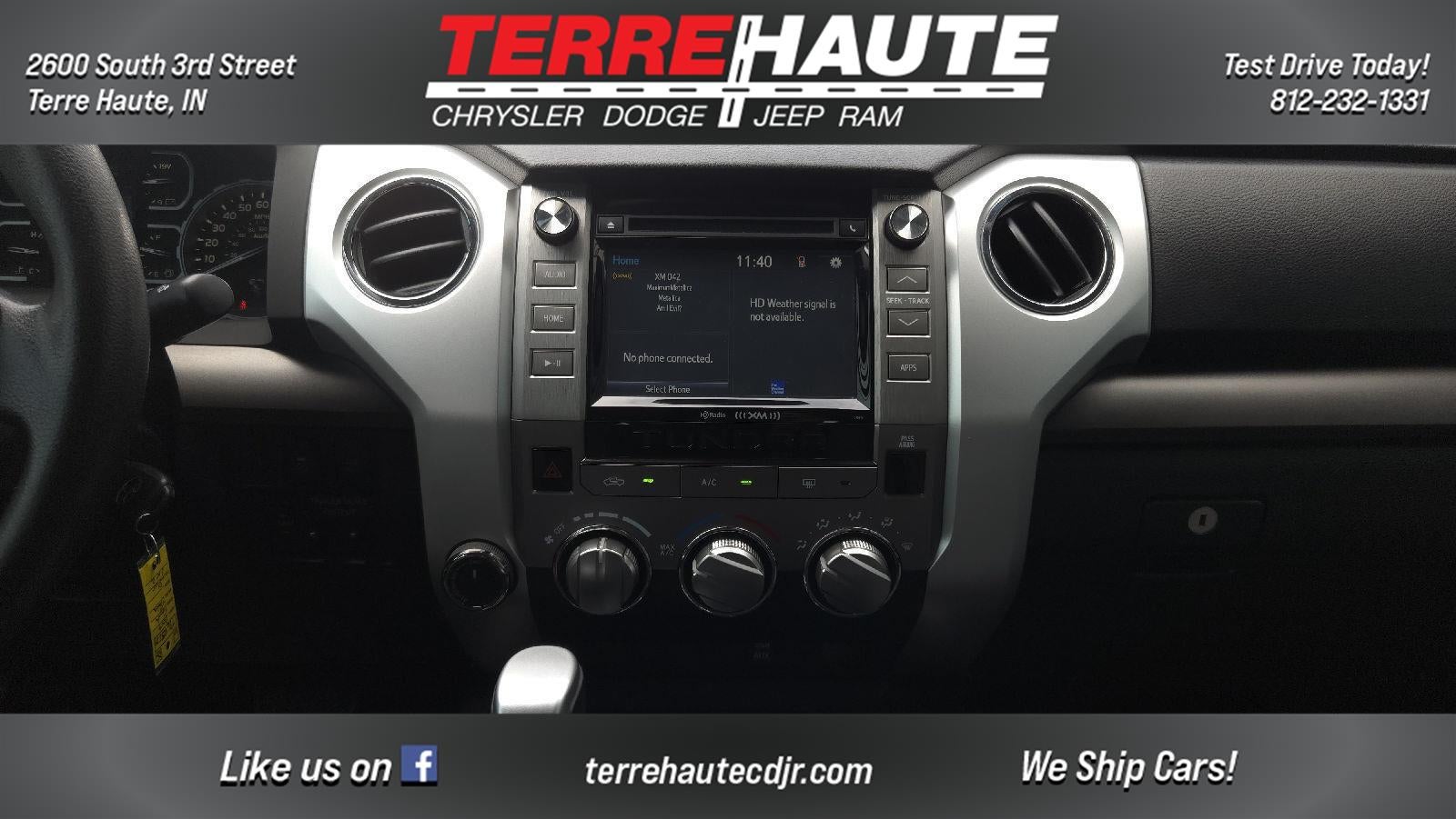 2019 Toyota Tundra SR5