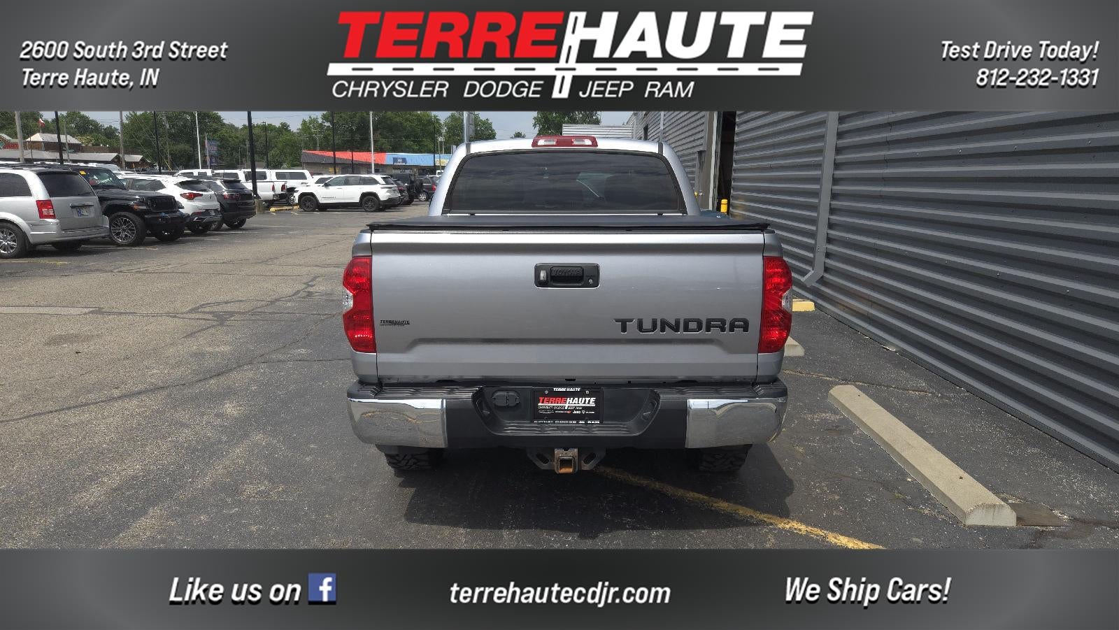 2019 Toyota Tundra SR5