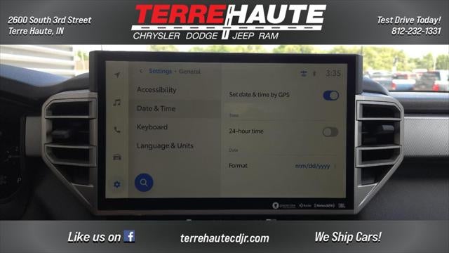 2024 Toyota Tundra Limited