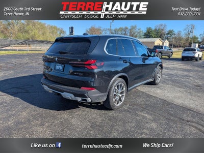 2025 BMW X5 xDrive40i