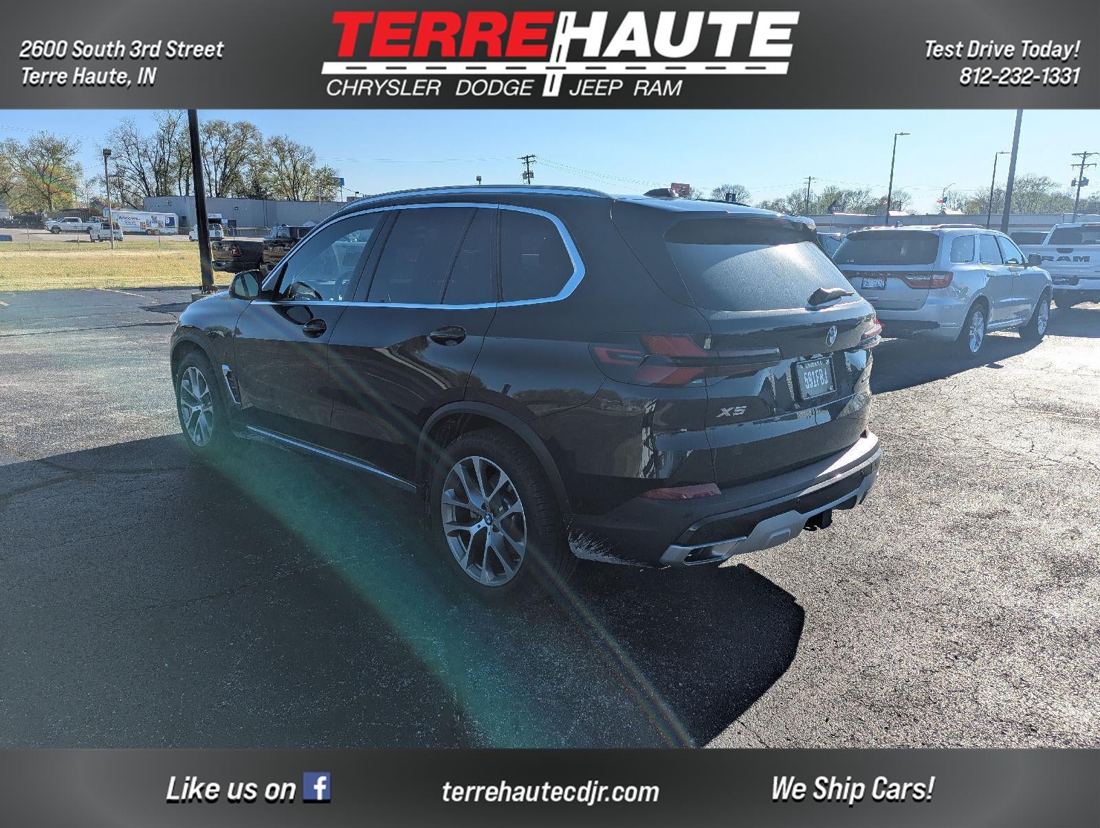 2025 BMW X5 xDrive40i