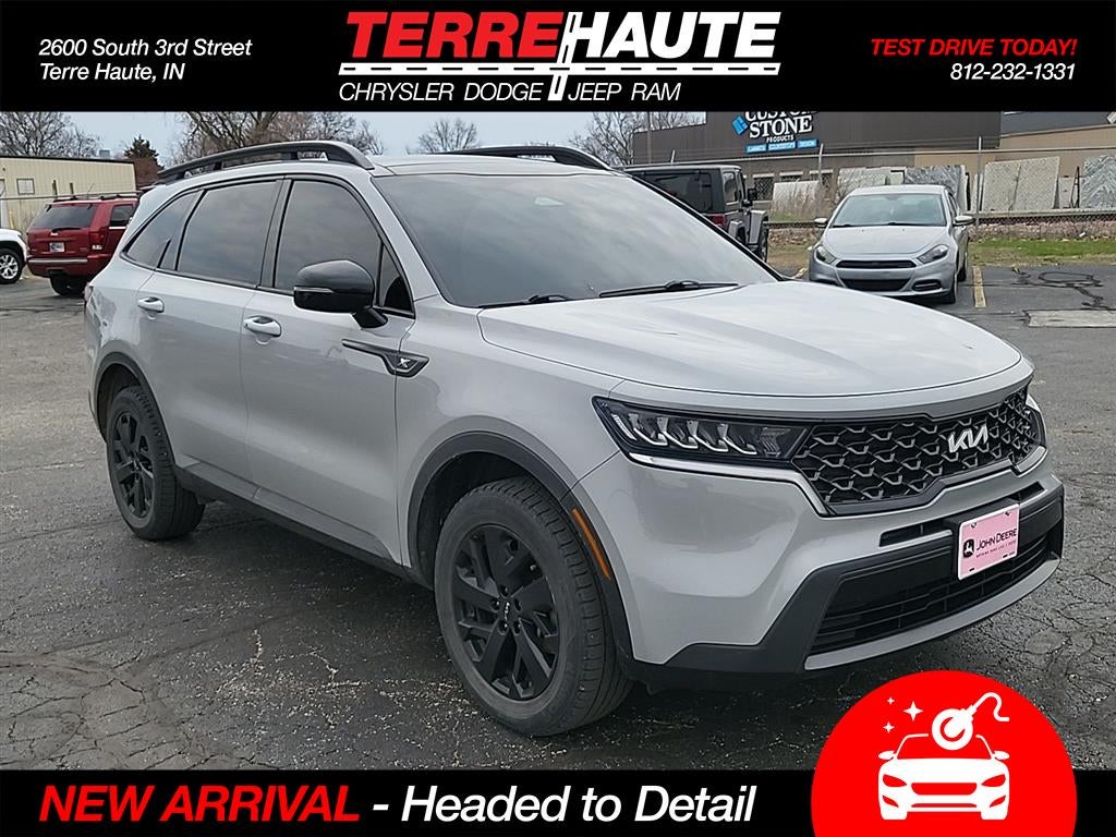 2022 Kia Sorento X-Line S