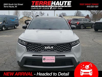 2022 Kia Sorento X-Line S