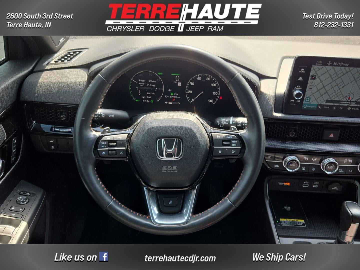 2023 Honda CR-V Hybrid Sport Touring