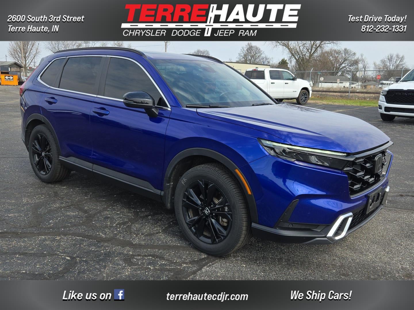 2023 Honda CR-V Hybrid Sport Touring