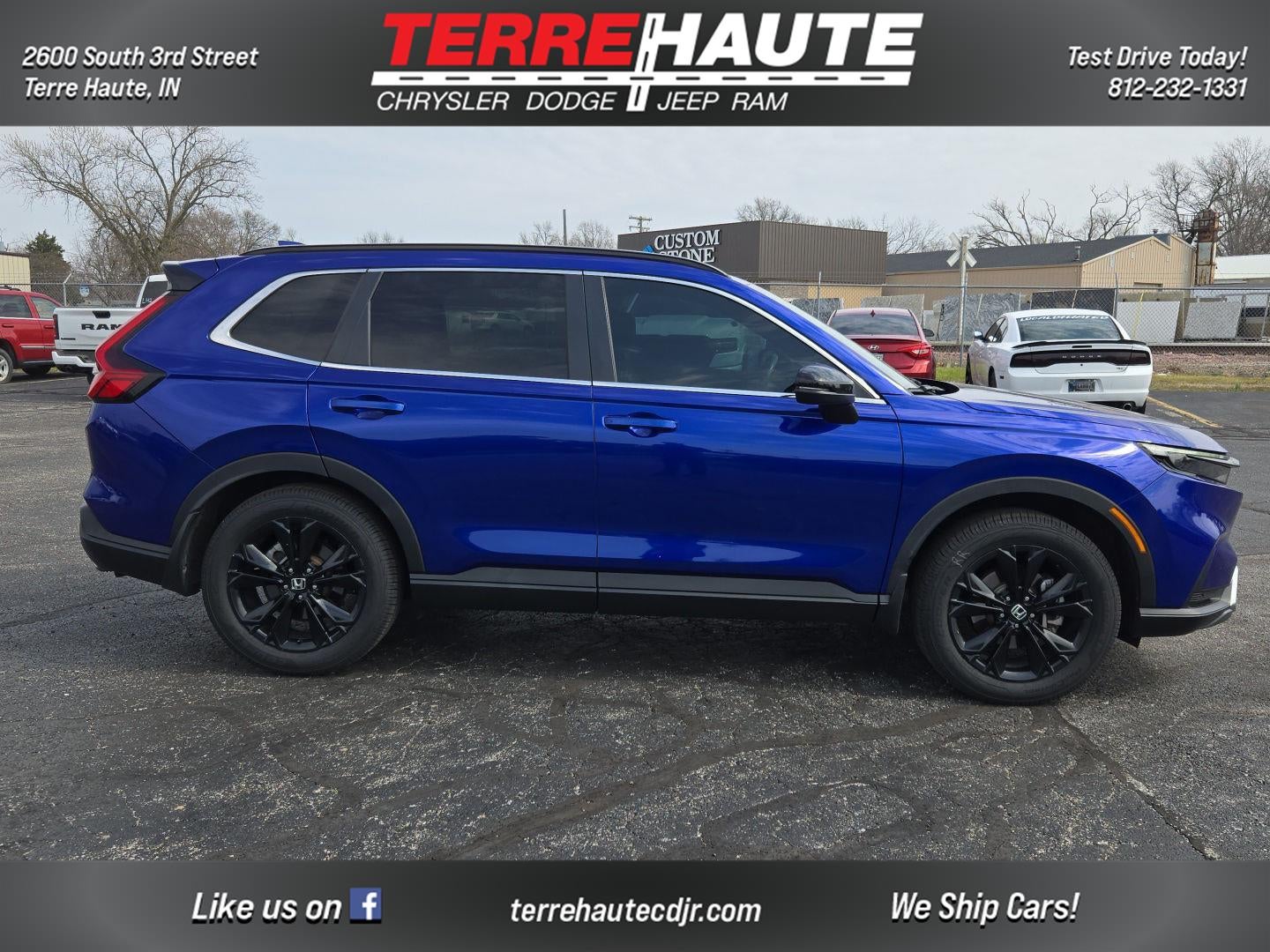 2023 Honda CR-V Hybrid Sport Touring