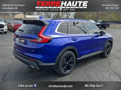 2023 Honda CR-V Hybrid Sport Touring