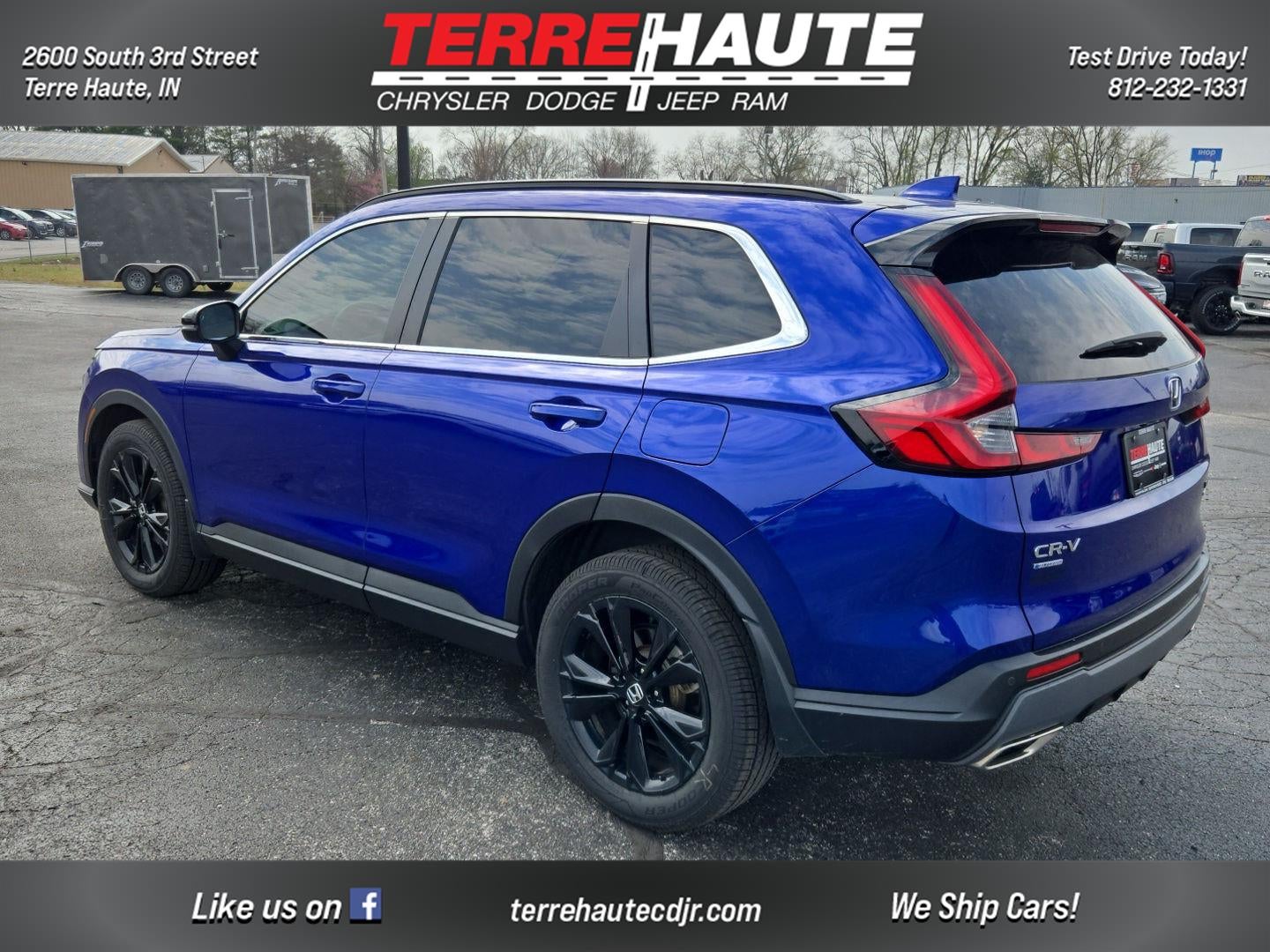 2023 Honda CR-V Hybrid Sport Touring