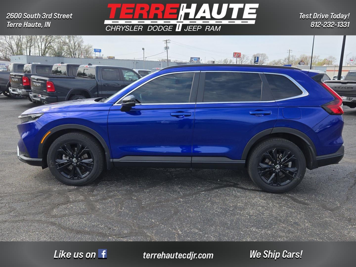 2023 Honda CR-V Hybrid Sport Touring