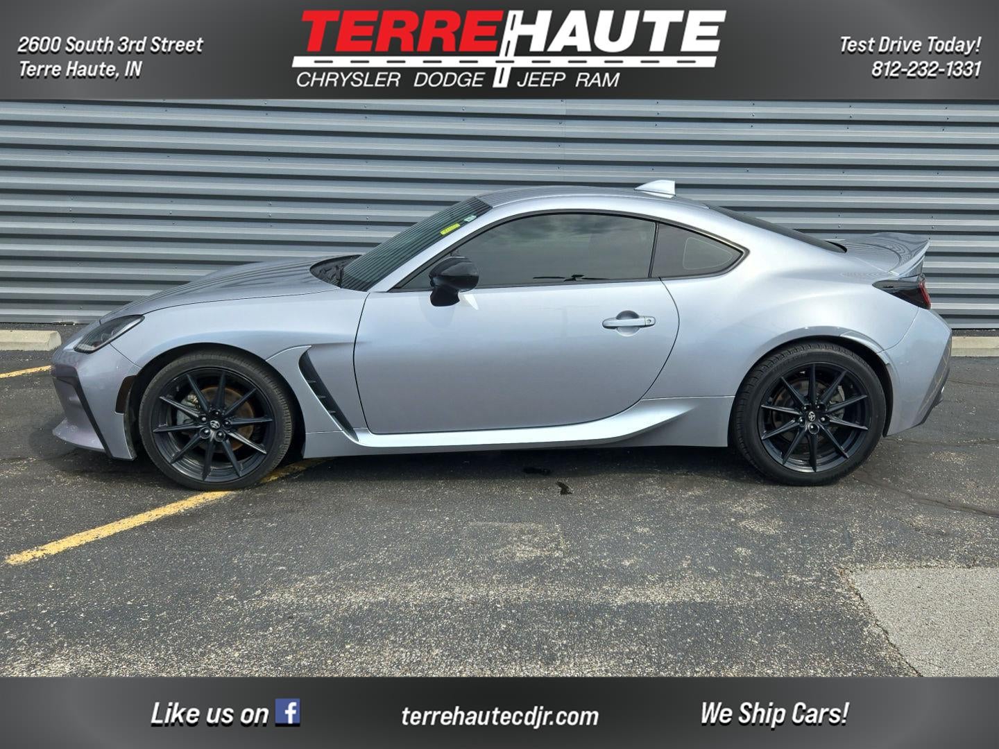 2022 Toyota GR86 Premium