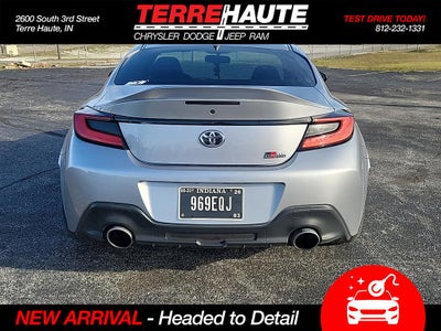 2022 Toyota GR86 Premium