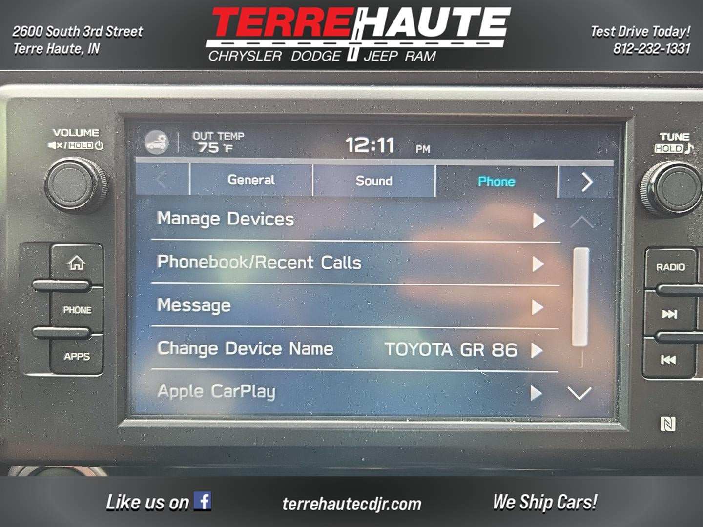 2022 Toyota GR86 Premium