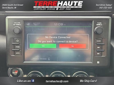 2022 Toyota GR86 Premium