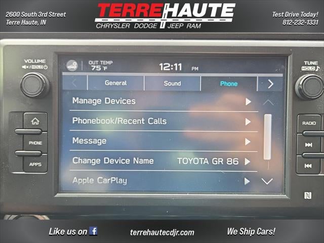 2022 Toyota GR86 Premium