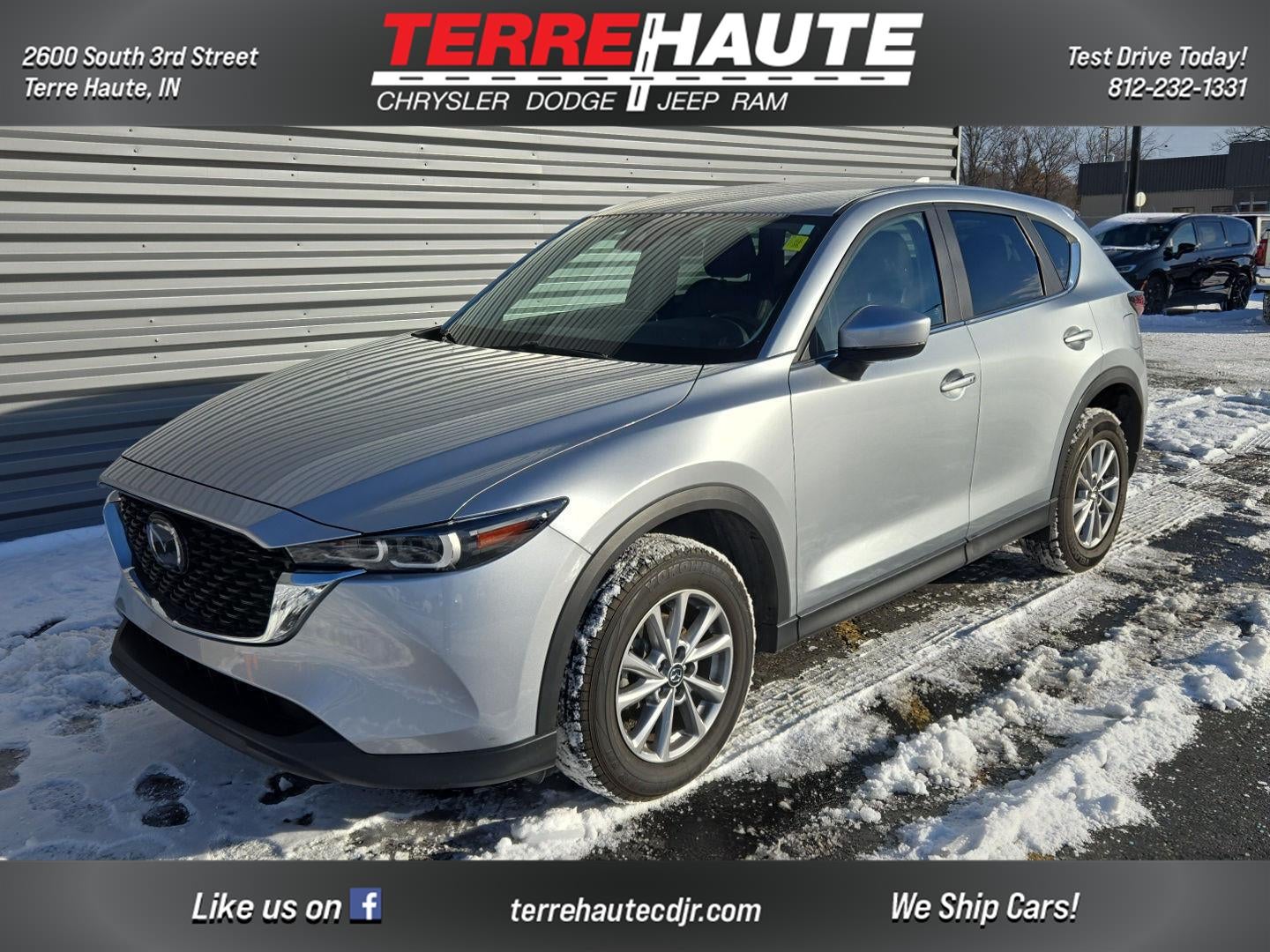 2023 Mazda Mazda CX-5 2.5 S Select Package