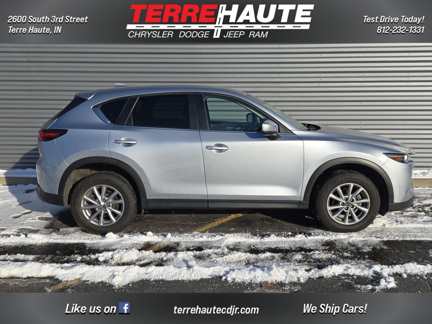 2023 Mazda Mazda CX-5 2.5 S Select Package