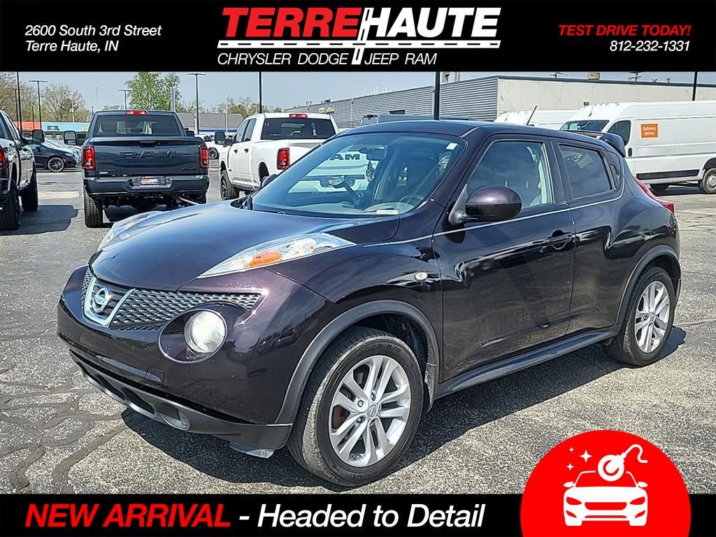 2014 Nissan JUKE SL
