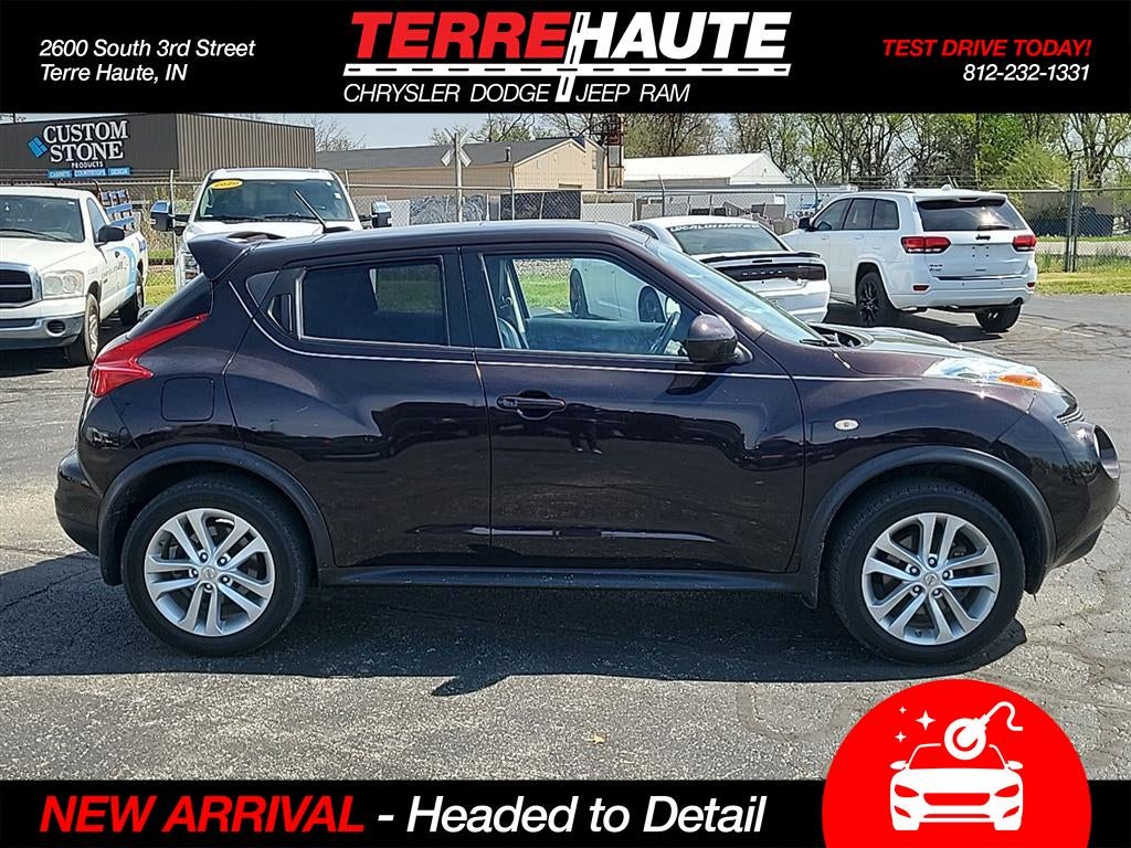 2014 Nissan JUKE SL