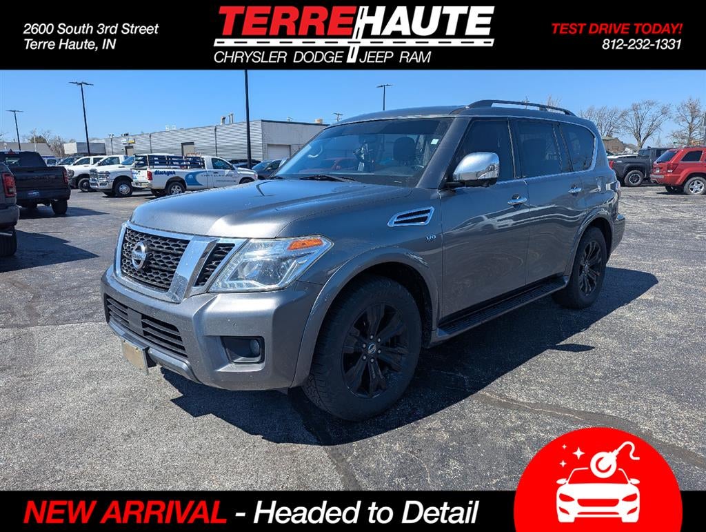 2019 Nissan Armada SL