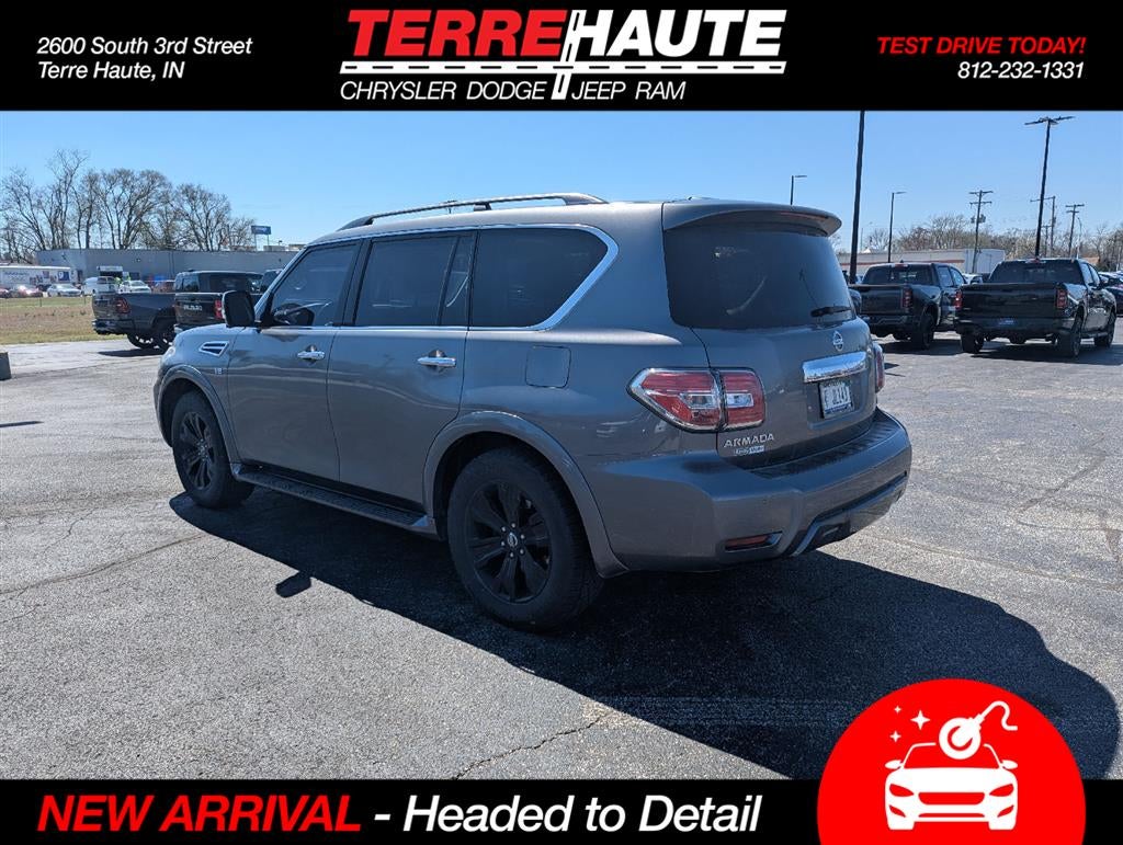 2019 Nissan Armada SL