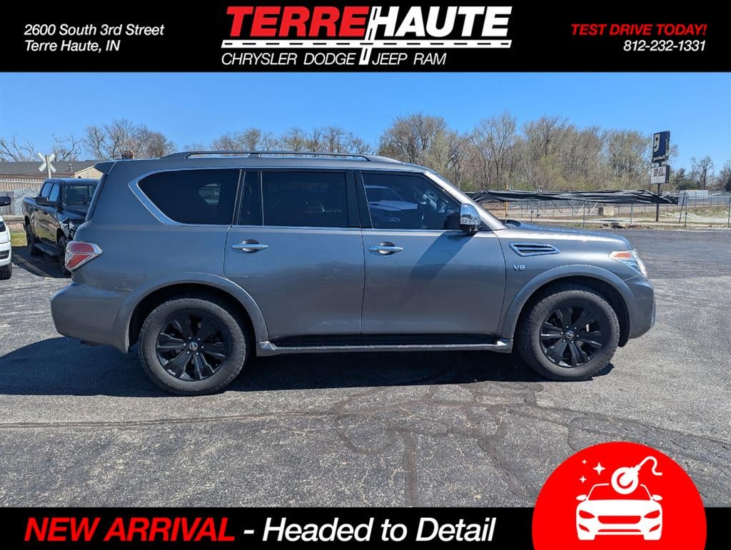 2019 Nissan Armada SL
