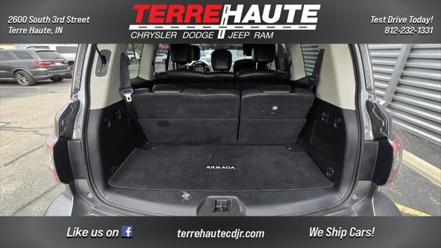 2019 Nissan Armada SL