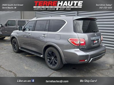 2019 Nissan Armada SL