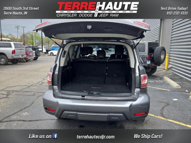 2019 Nissan Armada SL