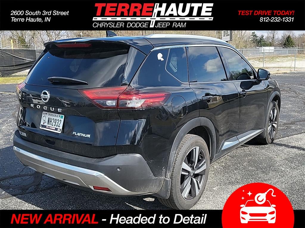 2021 Nissan ROGUE SUV