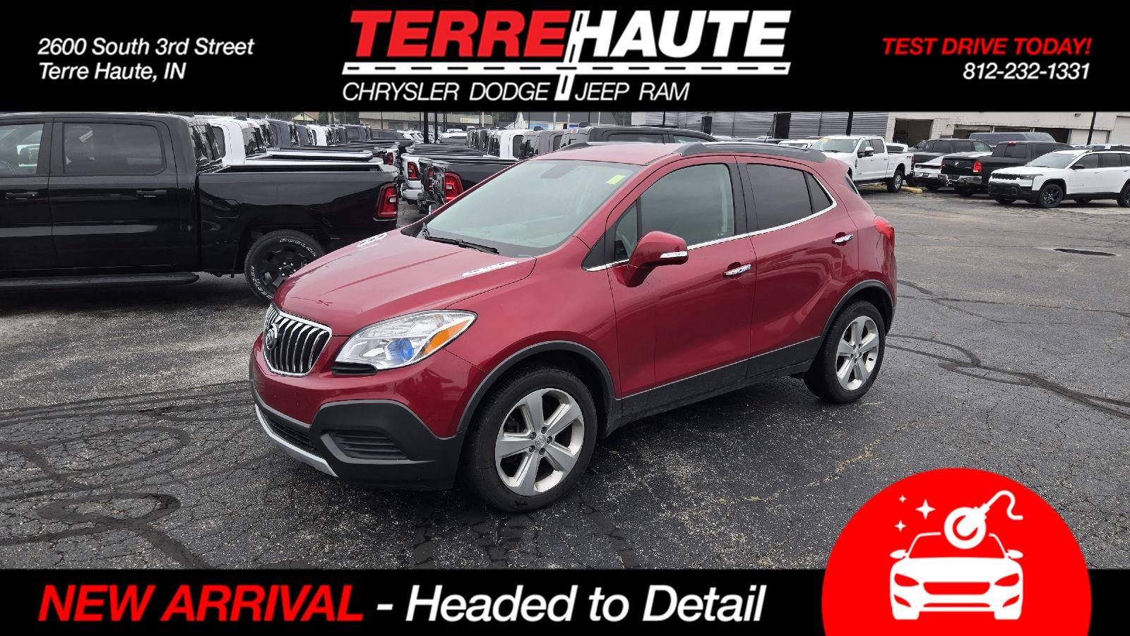 2016 Buick Encore AWD 4dr