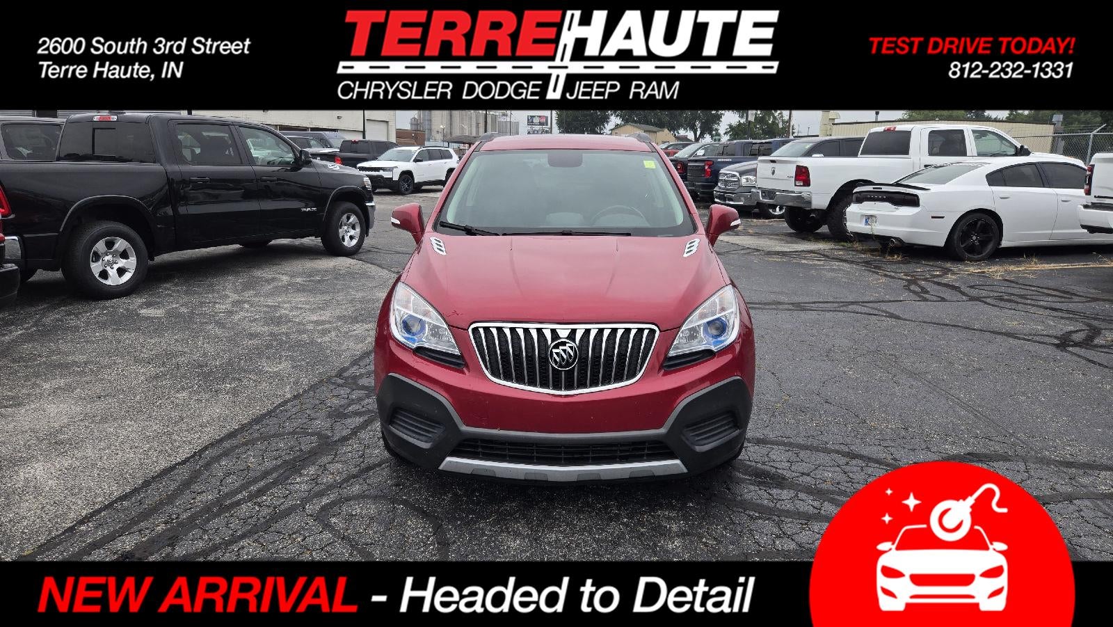2016 Buick Encore AWD 4dr