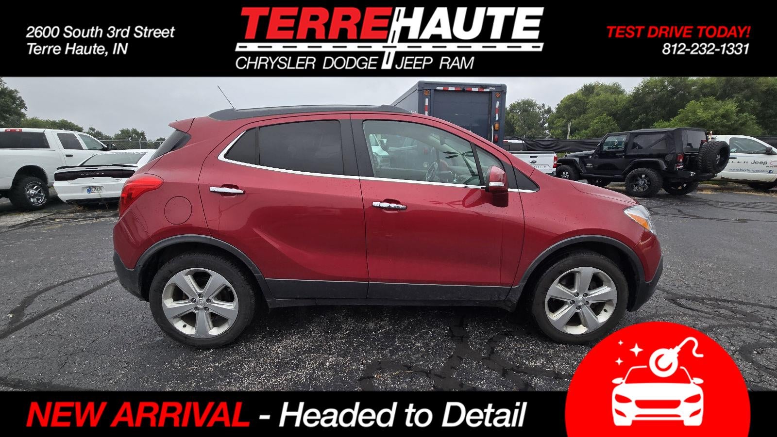 2016 Buick Encore AWD 4dr