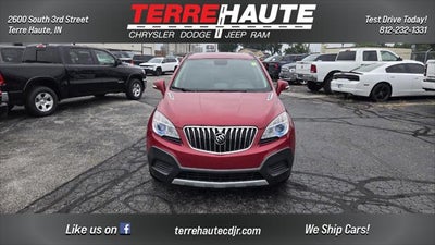 2016 Buick Encore AWD 4dr