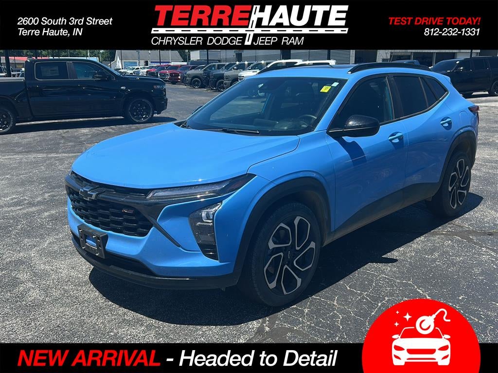 2024 Chevrolet Trax 2RS