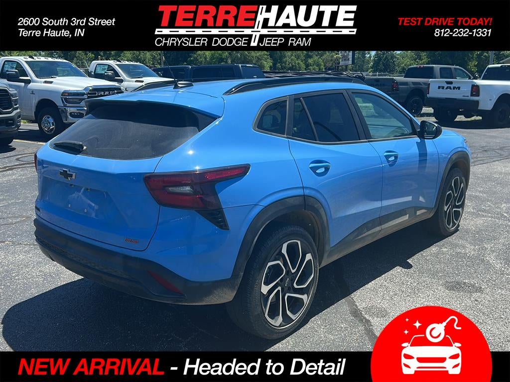 2024 Chevrolet Trax 2RS