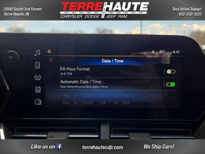 2025 Chevrolet Trax ACTIV