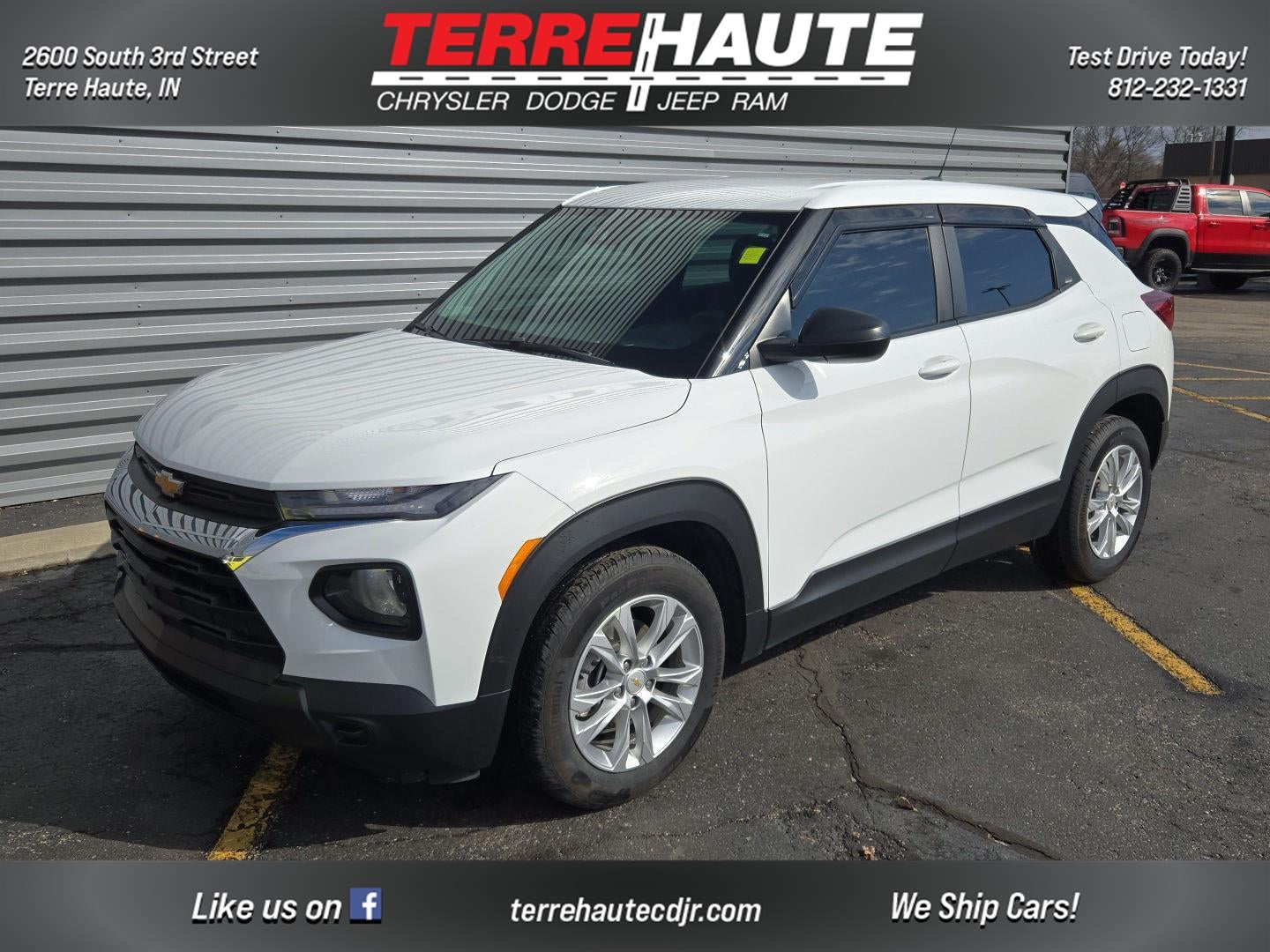 2023 Chevrolet Trailblazer LS