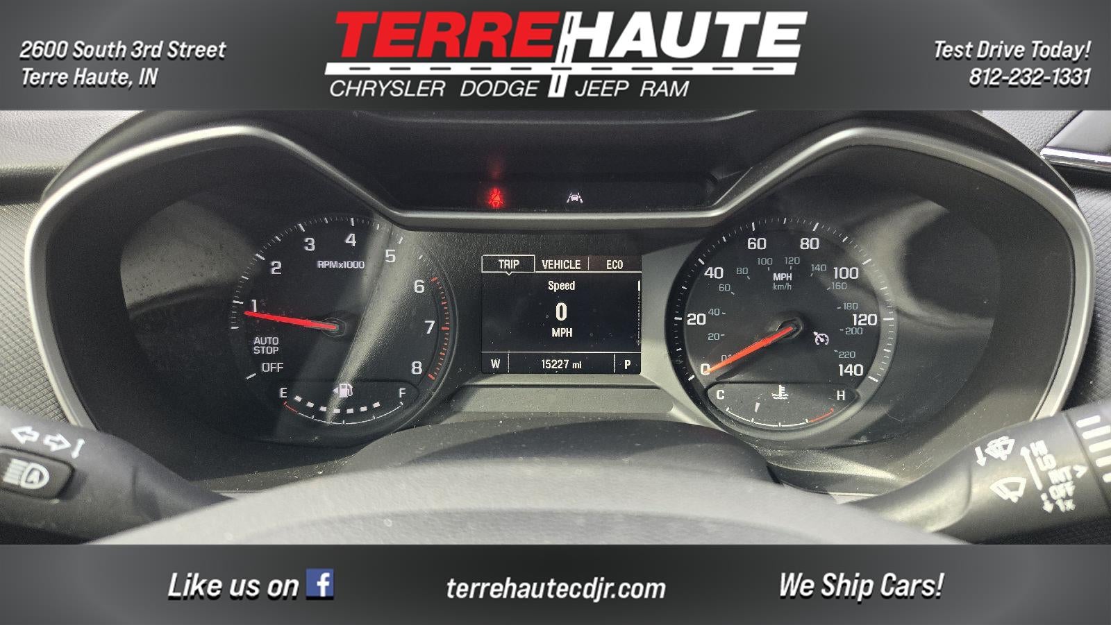 2023 Chevrolet Trailblazer LS