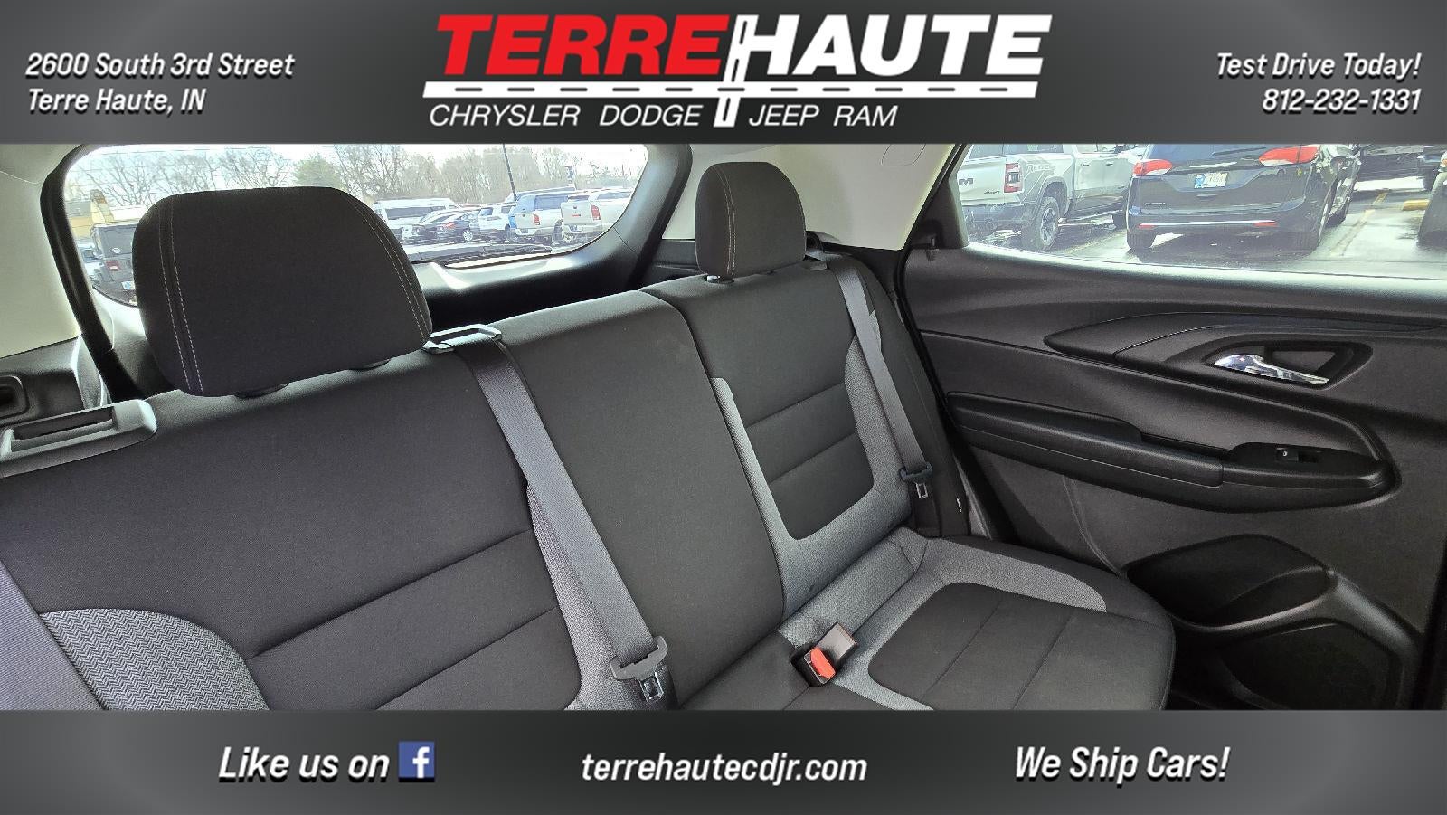 2023 Chevrolet Trailblazer LS