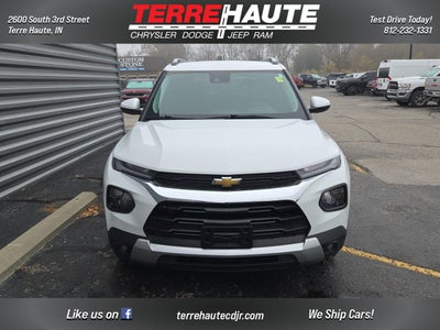 2021 Chevrolet Trailblazer LT