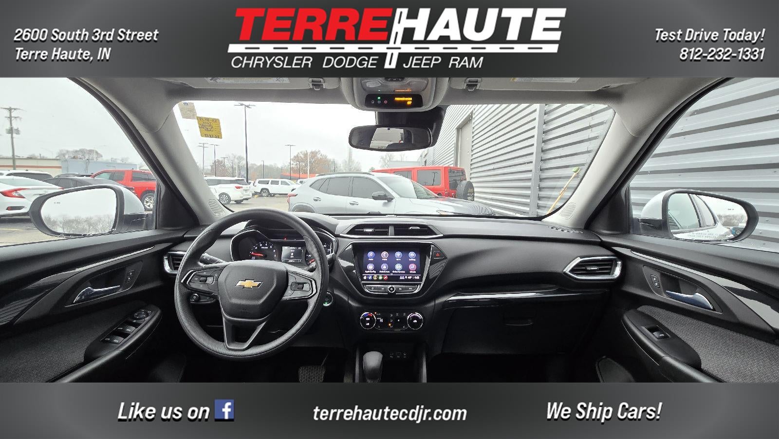 2021 Chevrolet Trailblazer LT