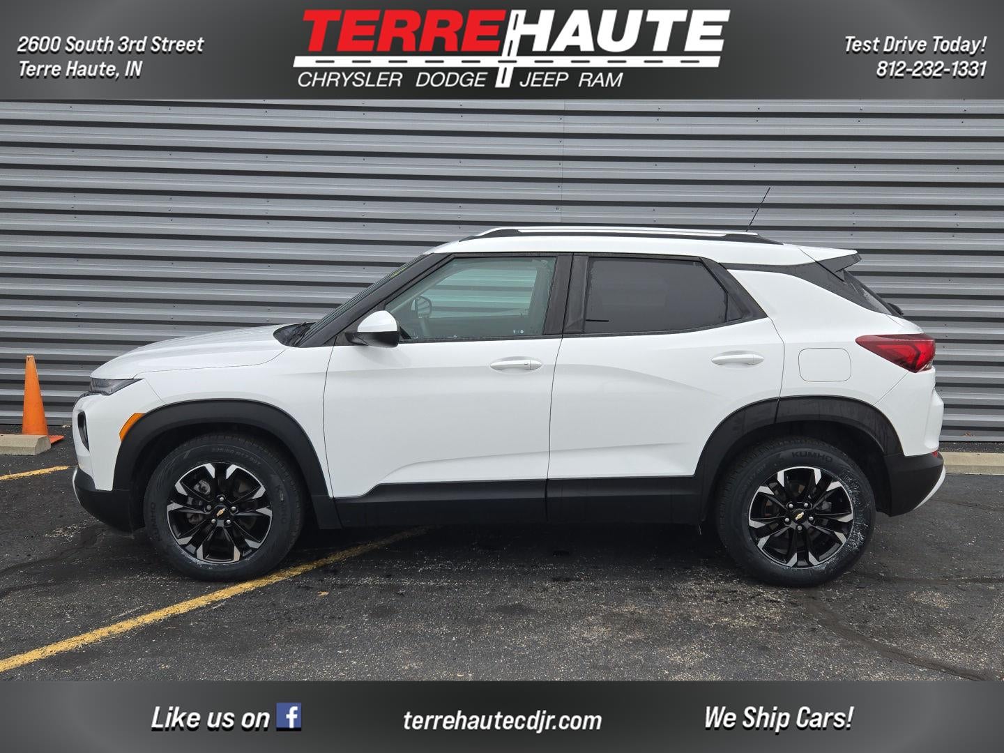 2021 Chevrolet Trailblazer LT