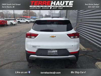 2021 Chevrolet Trailblazer LT