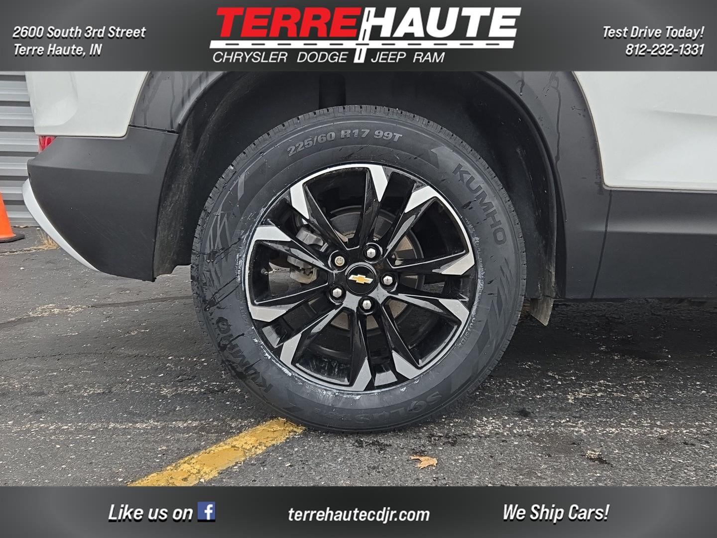 2021 Chevrolet Trailblazer LT