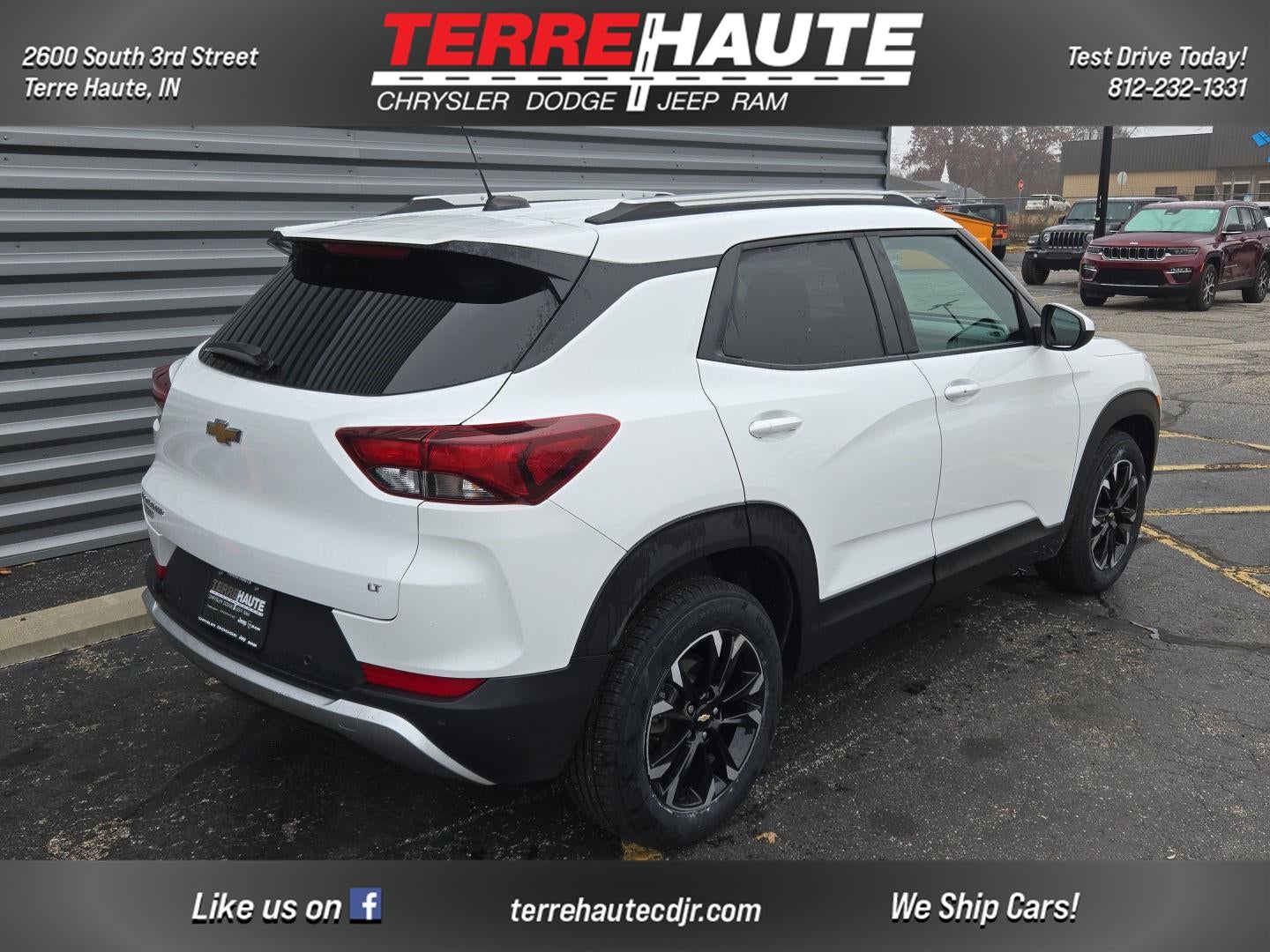 2021 Chevrolet Trailblazer LT