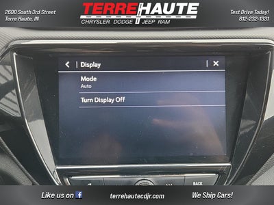 2021 Chevrolet Trailblazer LT