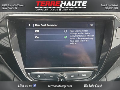 2021 Chevrolet Trailblazer LT