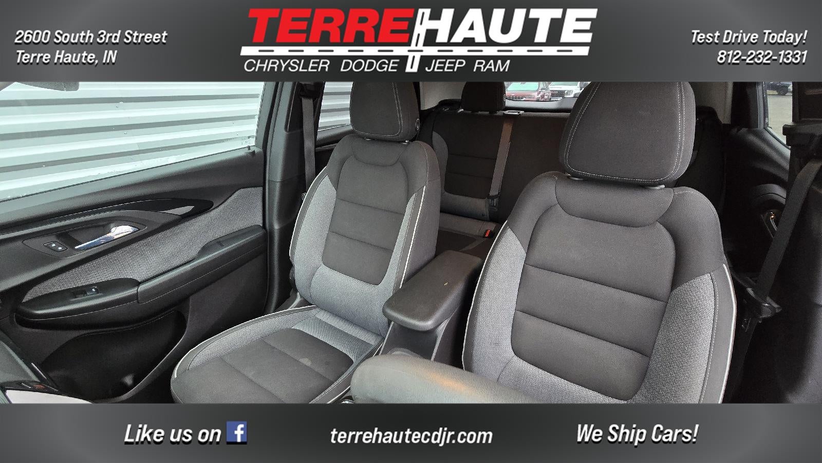 2021 Chevrolet Trailblazer LT