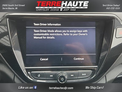 2021 Chevrolet Trailblazer LT